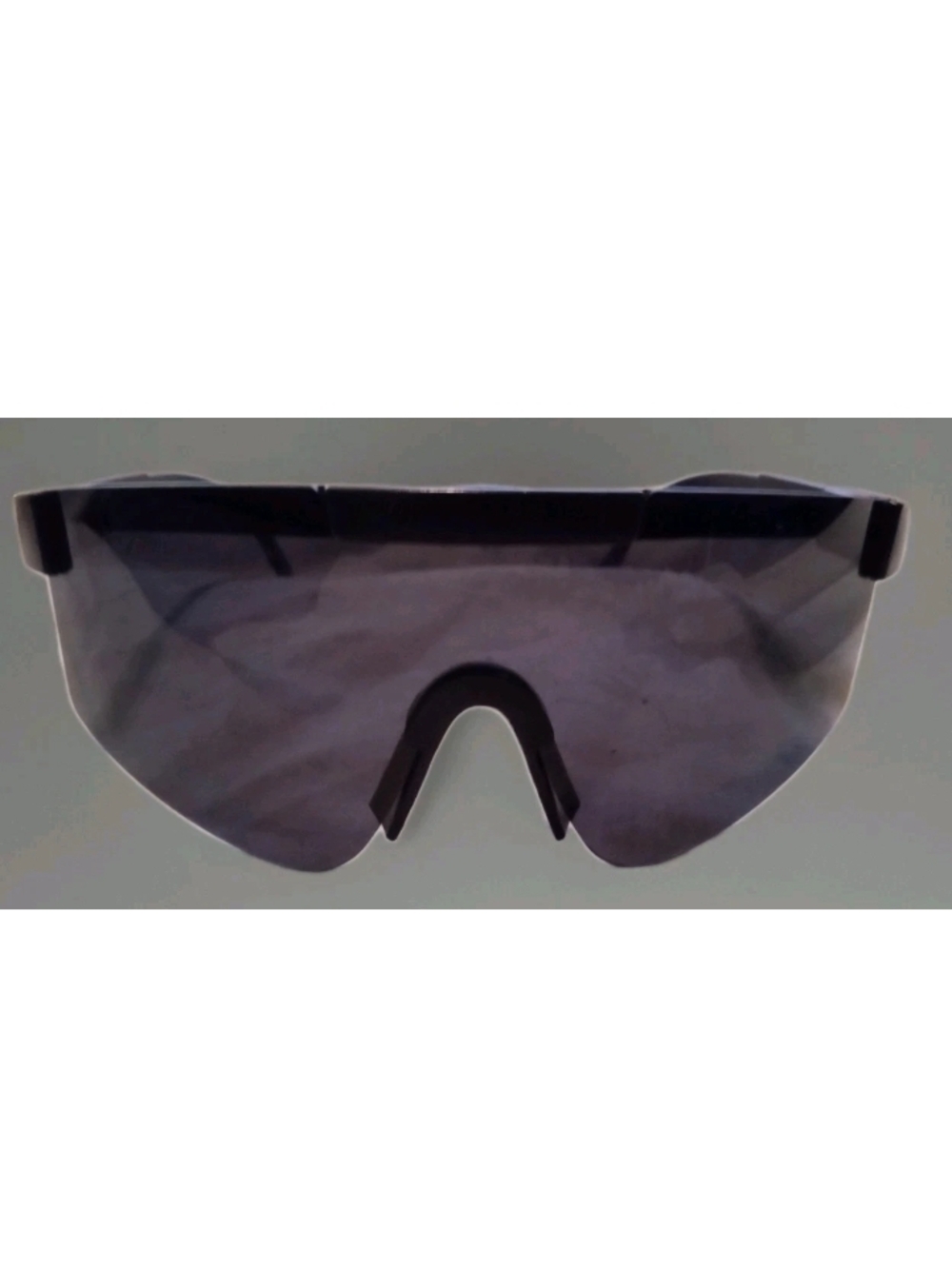 Pit Viper Pro-Tective-Optics Rose tinted Sunglasses Black Poly Car one Lenses
